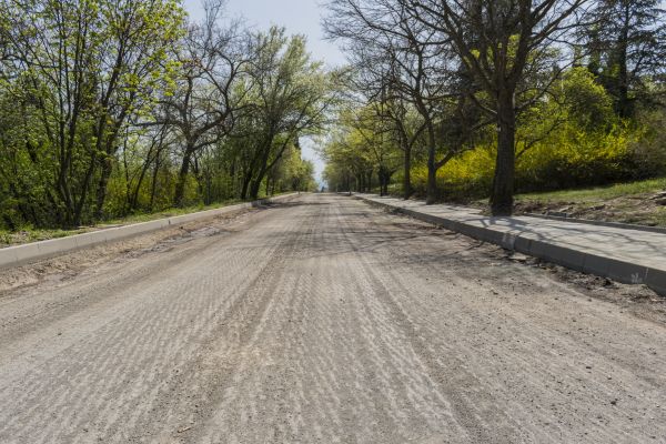 Unpaved Road Repair in New Bern
