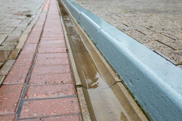 Water Runoff Redirection in New Bern