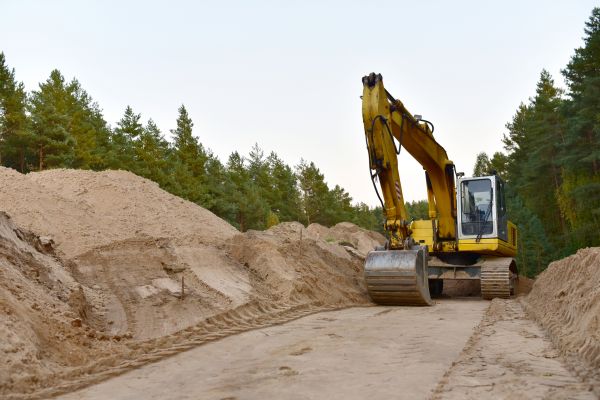 Cost of Unpaved Road Grading in New Bern