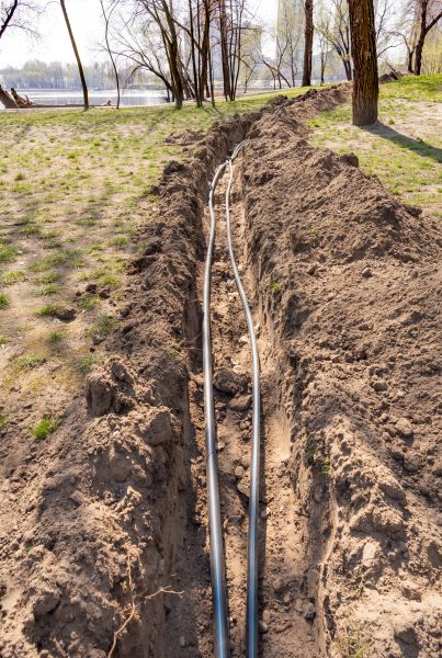 Cost of Irrigation Trenching in New Bern