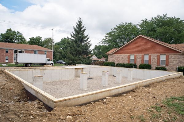 Crawl Space Trenching in New Bern