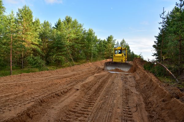 Cost of Terrain Smoothing in New Bern