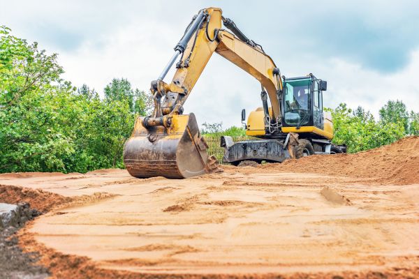 Cost of Land Releveling in New Bern