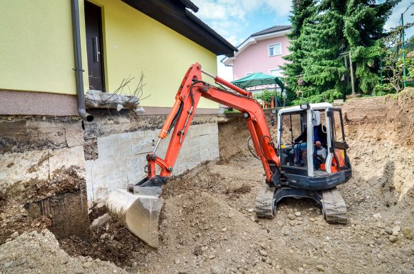 Residential Land Excavation in New Bern