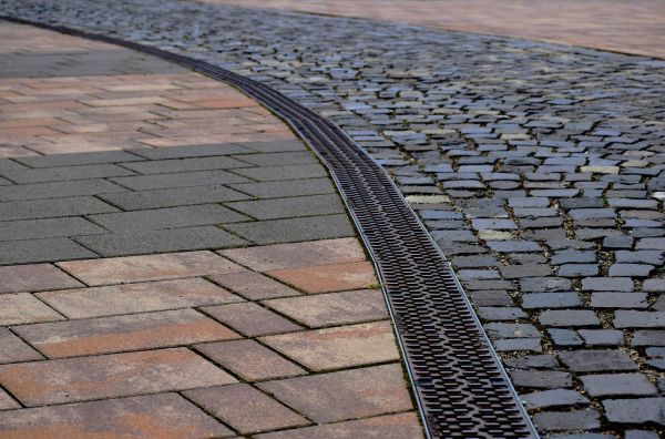 Driveway Trench Repair in New Bern