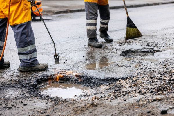 Gravel Pothole Repair in New Bern