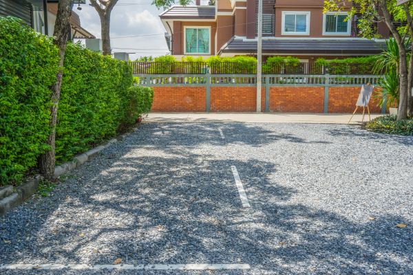 Gravel Parking Lot Repair in New Bern