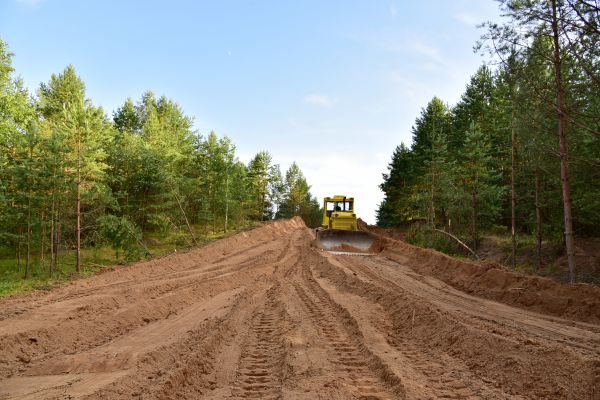 Road Regrading Service in New Bern