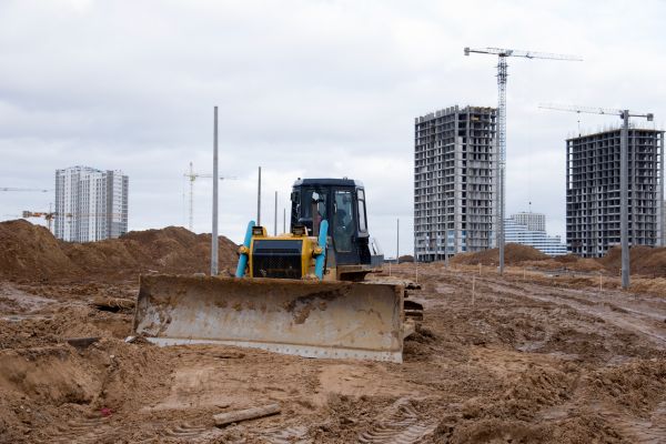 Parking Area Excavation in New Bern