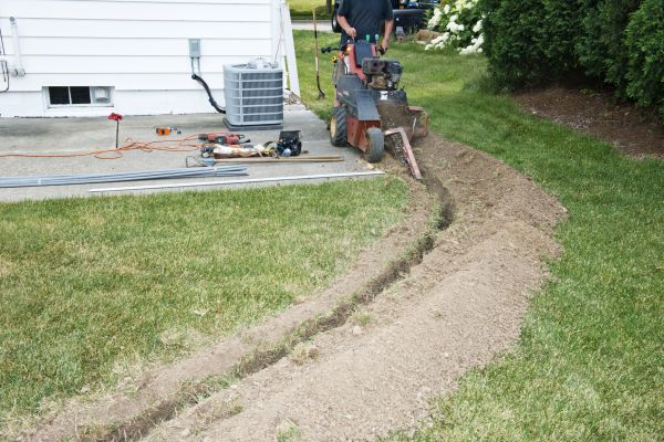 Electrical Trenching Service in New Bern