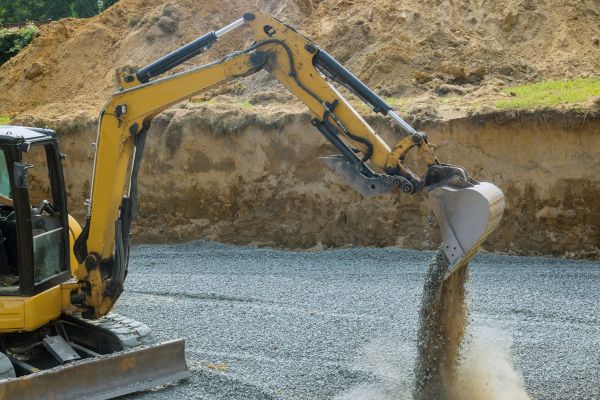 Dirt Backfilling in New Bern