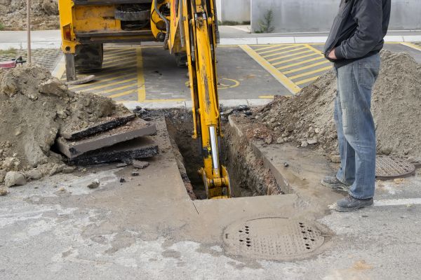 Cost of Utility Line Excavation in New Bern