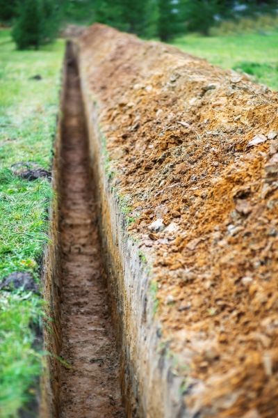 Power Line Trenching in New Bern