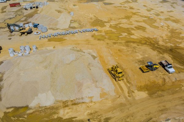Commercial Land Preparation in New Bern