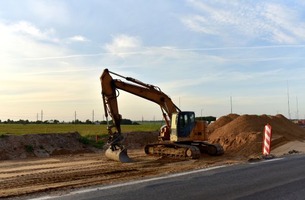 Cost of Road Grading in New Bern