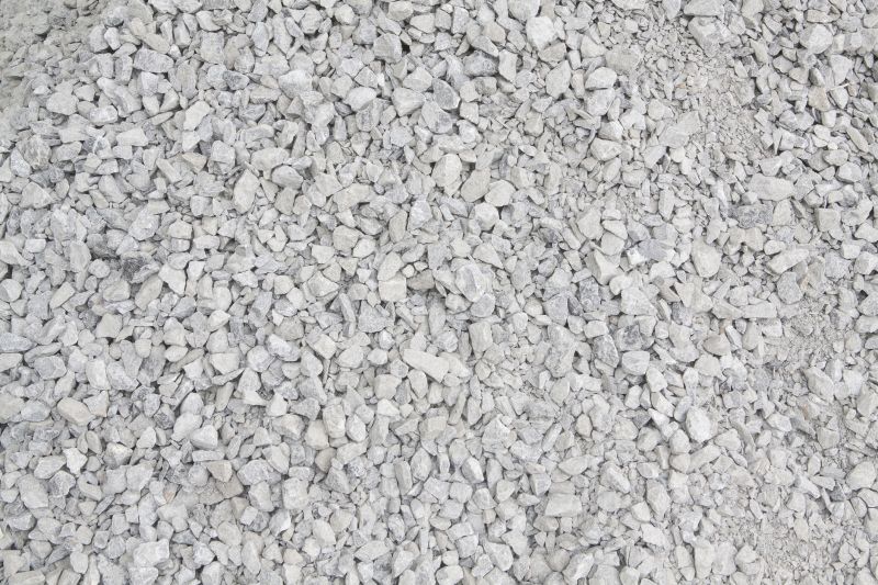 Crushed Granite Installation