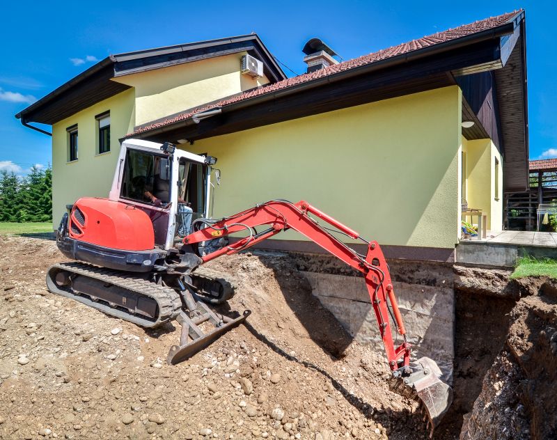 Excavation and Leveling