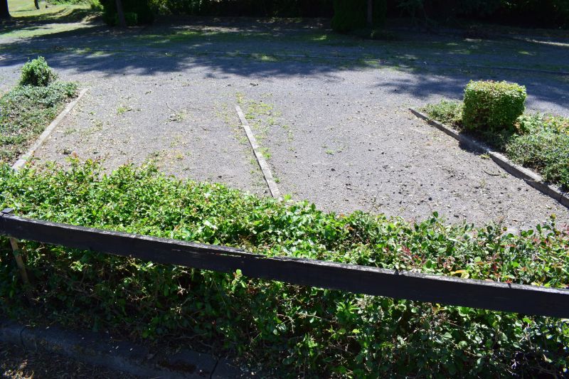 Parking Lot Gravel Repair